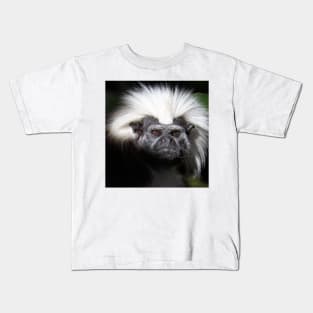 Cotton-top Tamarin Kids T-Shirt